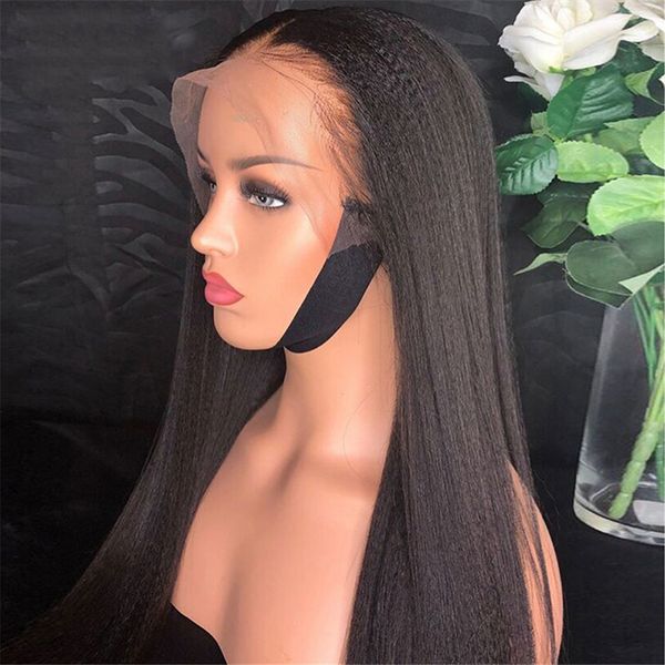 lx brand 26inch long yaki straight synthetic lace front wig 13*4 lace wig for black women with baby hair daily wear fiber wig 180%densityfac
lx brand 26inch long yaki straight synthetic lace front wig 13*4 lace wig for black women with baby hair daily wear fiber wig 180%densityfac