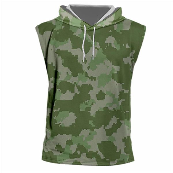 eu size mens 3d camouflage hoodie tank gym fitness clothing sports sleeveless vest bodybuilding clothes oversize shirt, White;black
eu size mens 3d camouflage hoodie tank gym fitness clothing sports sleeveless vest bodybuilding clothes oversize shirt, White;black