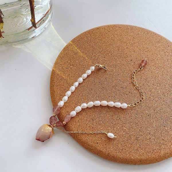 xianlan282 pearl bracelet girl summer contracted small hand act the role of strawberry crystal rose fancy girlfriends senior feeli, Silver
xianlan282 pearl bracelet girl summer contracted small hand act the role of strawberry crystal rose fancy girlfriends senior feeli, Silver