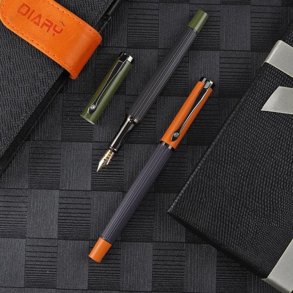 fountain pens 1pcs 877 business office pen student school stationery supplies ink calligraphy
fountain pens 1pcs 877 business office pen student school stationery supplies ink calligraphy