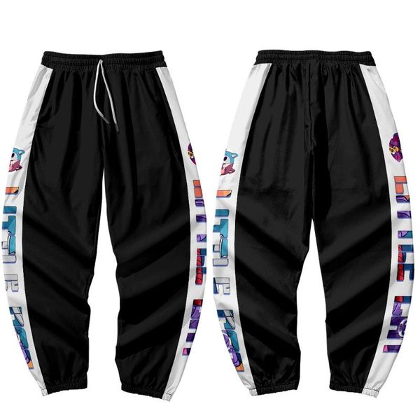 men's pants black print cargo casual multi pockets men hip hop loose trousers large size 6xl
men's pants black print cargo casual multi pockets men hip hop loose trousers large size 6xl
