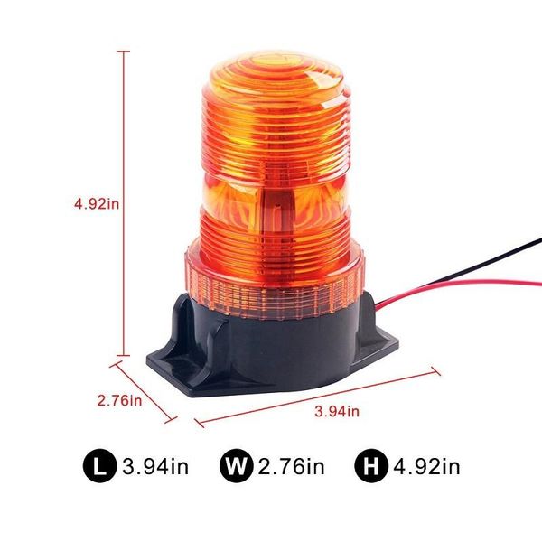 rotation flashing light traffic safety warning led signal strobe round car red yellow emergency beacon alarm
rotation flashing light traffic safety warning led signal strobe round car red yellow emergency beacon alarm