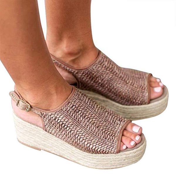 sandals 1 pair large size women spring and summer thick bottom flat fish head breathable female 2021, Black
sandals 1 pair large size women spring and summer thick bottom flat fish head breathable female 2021, Black