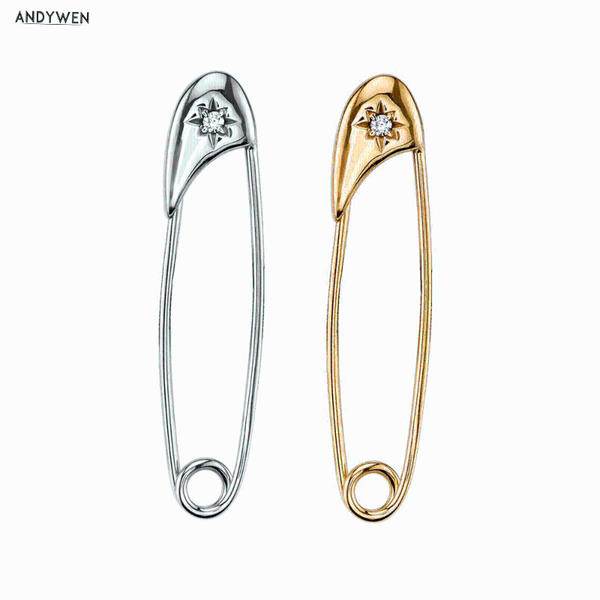 hoop & huggie andywen 925 sterling silver gold hoops thread pin long earring rock punk pendiente piercing slim luxury zircon jewelry gift, Golden;silver
hoop & huggie andywen 925 sterling silver gold hoops thread pin long earring rock punk pendiente piercing slim luxury zircon jewelry gift, Golden;silver