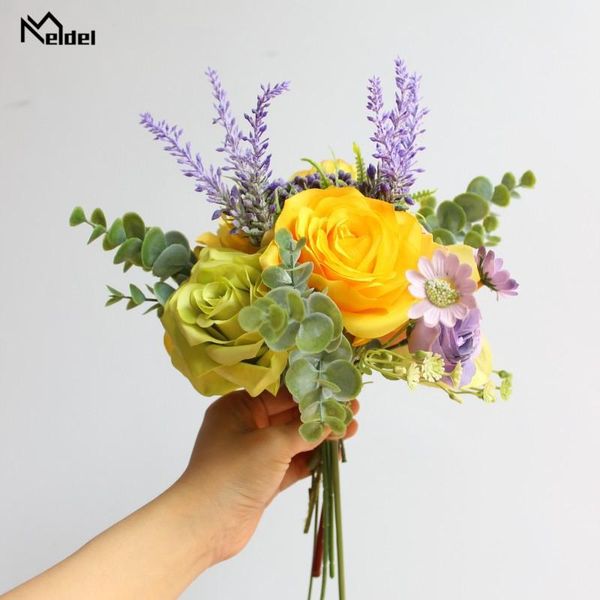 meldel mixed rose hydrangea artificial flower bouquet fake silk diy home shop decor faux wedding table decoration decorative flowers & wreat
meldel mixed rose hydrangea artificial flower bouquet fake silk diy home shop decor faux wedding table decoration decorative flowers & wreat