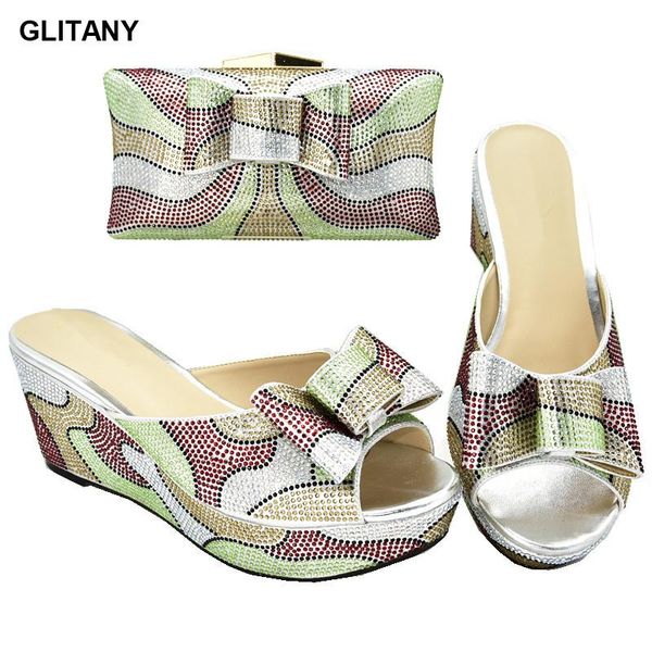 dress shoes fashion silver and bag matching set italy 2021 rhinestone wedding shoe nigerian women to match for party, Black
dress shoes fashion silver and bag matching set italy 2021 rhinestone wedding shoe nigerian women to match for party, Black