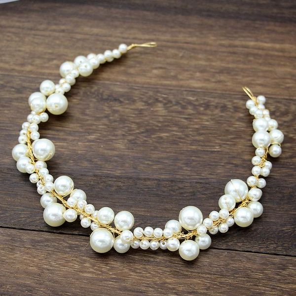 earrings & necklace bridal pearl headband set headpiece wedding hair band ear accessories helh889, Silver
earrings & necklace bridal pearl headband set headpiece wedding hair band ear accessories helh889, Silver