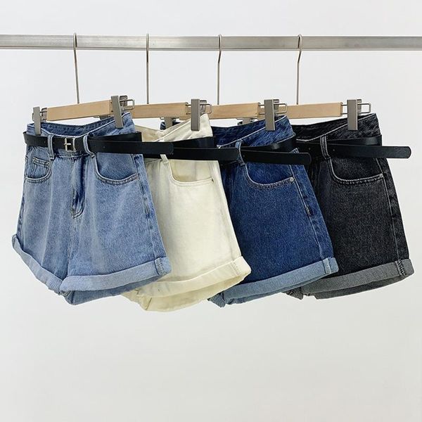 women's shorts 6037 high waist jean women casual summer oversized fashion loose pockets cuffs soft comfortable female office short pant, White;black
women's shorts 6037 high waist jean women casual summer oversized fashion loose pockets cuffs soft comfortable female office short pant, White;black