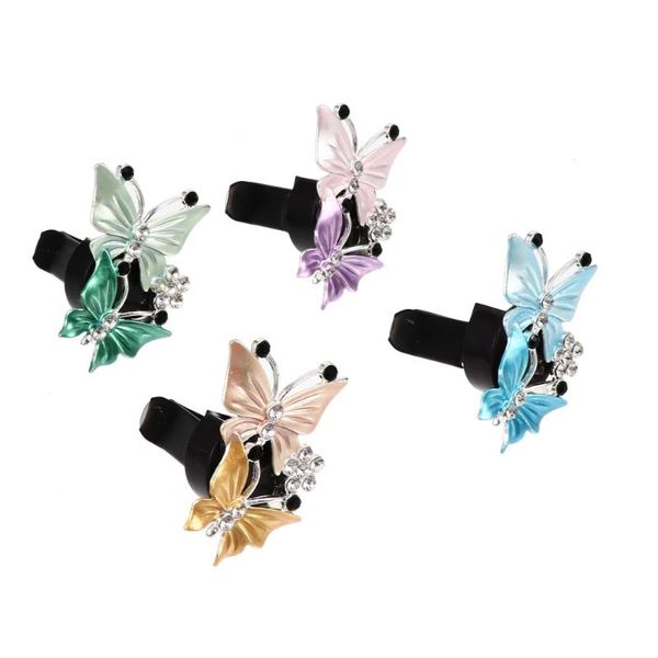 car air freshener 4pcs beautiful vent aroma diffuser butterfly-shaped clip-on perfume decor
car air freshener 4pcs beautiful vent aroma diffuser butterfly-shaped clip-on perfume decor