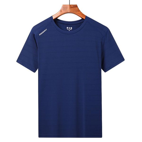 2021 men's outdoor sports quick-drying t-shirt high elastic fashion clothes summer short-sleeved multi-color optional custom 012, Gray;blue
2021 men's outdoor sports quick-drying t-shirt high elastic fashion clothes summer short-sleeved multi-color optional custom 012, Gray;blue