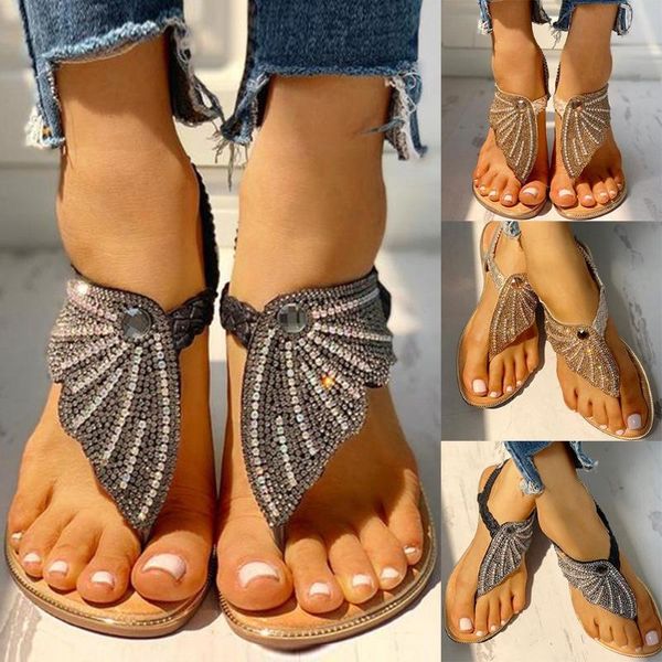 sandals telotuny women's roman platform sandalia summer sandalias mujer ladies crystal butterfly flip flops casual shoes, Black
sandals telotuny women's roman platform sandalia summer sandalias mujer ladies crystal butterfly flip flops casual shoes, Black