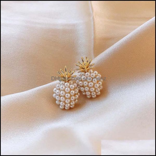 stud earrings jewelry s1248 fashion s925 sier post faux pearl beads cute pin drop delivery 2021 fkedr, Golden;silver
stud earrings jewelry s1248 fashion s925 sier post faux pearl beads cute pin drop delivery 2021 fkedr, Golden;silver