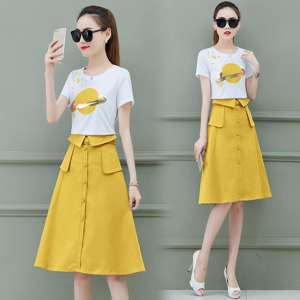 women's korean fashion 2021 spring and summer clothes girl vestido sweet suits skirt two-piece clothing set vestidos two piece pants, White
women's korean fashion 2021 spring and summer clothes girl vestido sweet suits skirt two-piece clothing set vestidos two piece pants, White