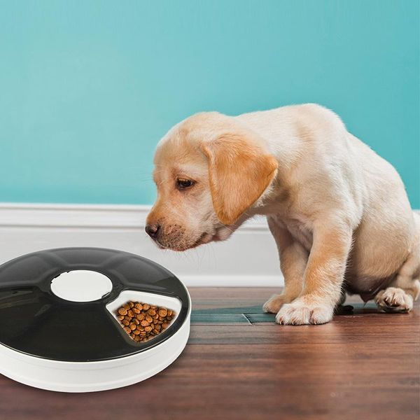cat bowls & feeders 6 meal quantitative pet intelligent automatic feeder dog smart timing feeding machine bowl tableware
cat bowls & feeders 6 meal quantitative pet intelligent automatic feeder dog smart timing feeding machine bowl tableware