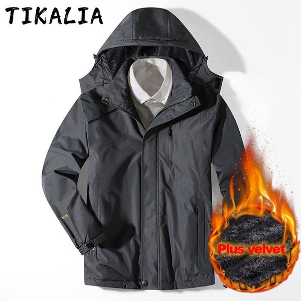 men's jackets outdoor jacket men hiking coat winter fur lined thick trekking parkas windbreaker fashion plus size, Black;brown
men's jackets outdoor jacket men hiking coat winter fur lined thick trekking parkas windbreaker fashion plus size, Black;brown