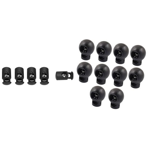 -20 pcs spring loaded round toggle scord locks end 22x18mm & 10x7x20mm cords, slings and webbing
-20 pcs spring loaded round toggle scord locks end 22x18mm & 10x7x20mm cords, slings and webbing