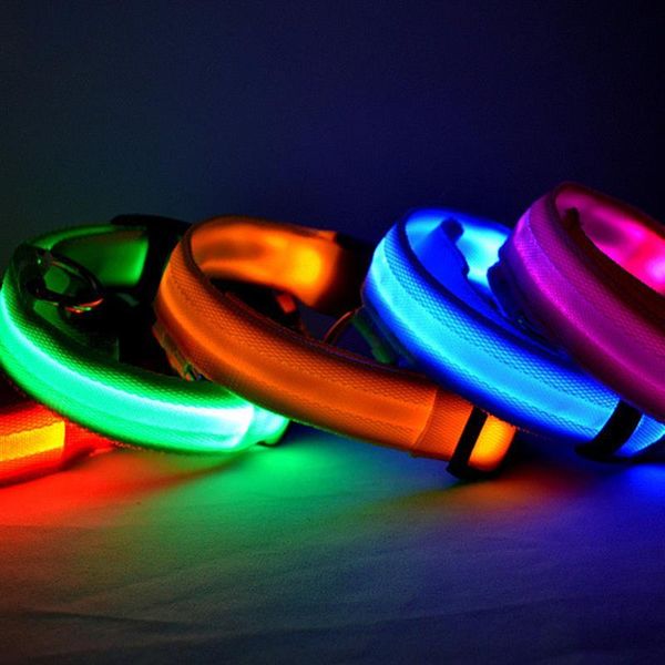dog collars & leashes nylon led pet collar usb charging anti-lost/avoid car accident night safety dogs luminous supplies
dog collars & leashes nylon led pet collar usb charging anti-lost/avoid car accident night safety dogs luminous supplies