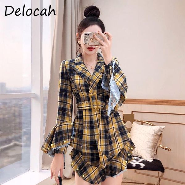 delocah women autumn fashion designer shorts set flare sleeve lace blends + high waist printed shorts 2 two pieces suits women's two p, White
delocah women autumn fashion designer shorts set flare sleeve lace blends + high waist printed shorts 2 two pieces suits women's two p, White