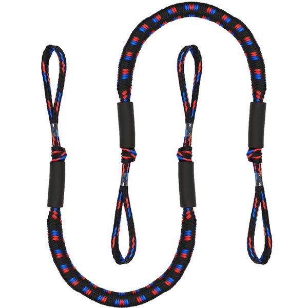 2pcs set marine wharf water rope kayak accessories motorboat anchor cordage connecting ropes elastic slide bungee dock line
2pcs set marine wharf water rope kayak accessories motorboat anchor cordage connecting ropes elastic slide bungee dock line