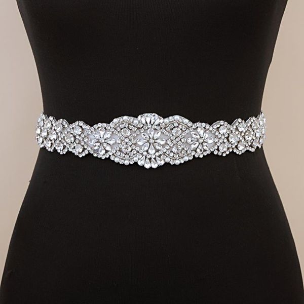 wedding sashes trixy s161c stunning dress belt for women rhinestone silver sash bridesmaid satin, White
wedding sashes trixy s161c stunning dress belt for women rhinestone silver sash bridesmaid satin, White