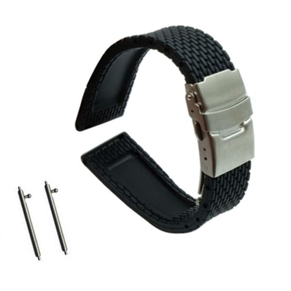watch bands quick release silicone rubber watchband for dz men women band wrist strap 18mm 20mm 22mm 24mm, Black;brown
watch bands quick release silicone rubber watchband for dz men women band wrist strap 18mm 20mm 22mm 24mm, Black;brown