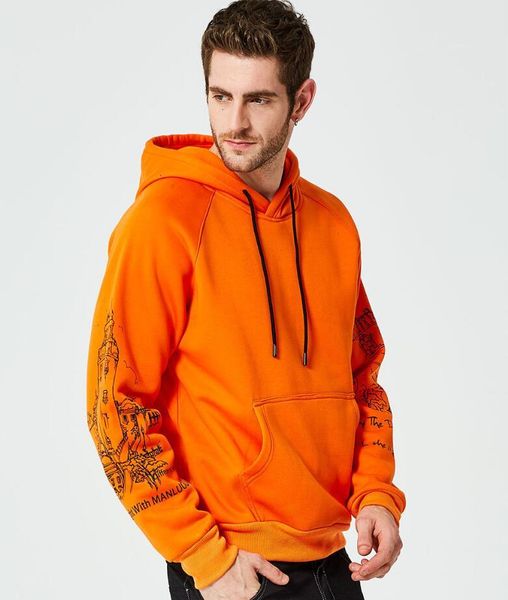 men's & autumn fleece winter men sweatshirts hooded pullover casual male fashion thick letter print long sleeve hoodies, Black
men's & autumn fleece winter men sweatshirts hooded pullover casual male fashion thick letter print long sleeve hoodies, Black