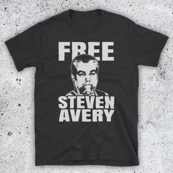 men's t-shirts making a murderer steven avery iconic crime documentary series unofficial mens t-shirt, White;black
men's t-shirts making a murderer steven avery iconic crime documentary series unofficial mens t-shirt, White;black