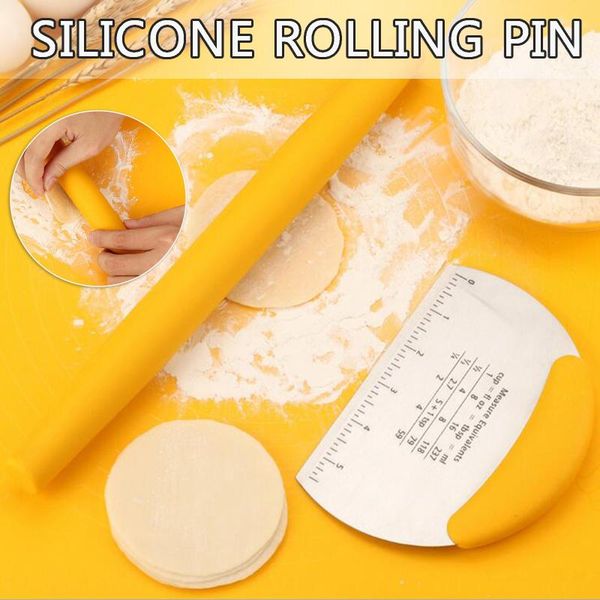rolling pins & pastry boards silicone mat pin kneading dough pad tools scale noodle knife baking tool kitchen accessories
rolling pins & pastry boards silicone mat pin kneading dough pad tools scale noodle knife baking tool kitchen accessories
