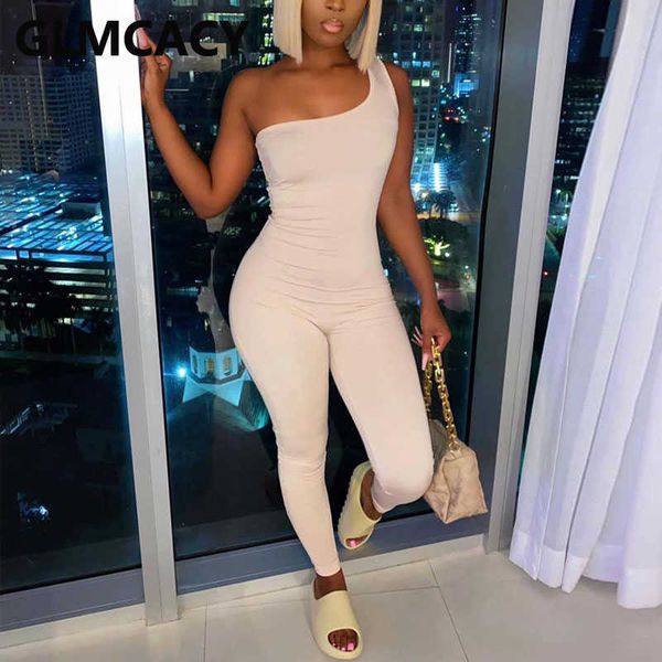women one shoulder solid skinny jumpsuits slinky summer streetwear overalls 210702, Black;white
women one shoulder solid skinny jumpsuits slinky summer streetwear overalls 210702, Black;white