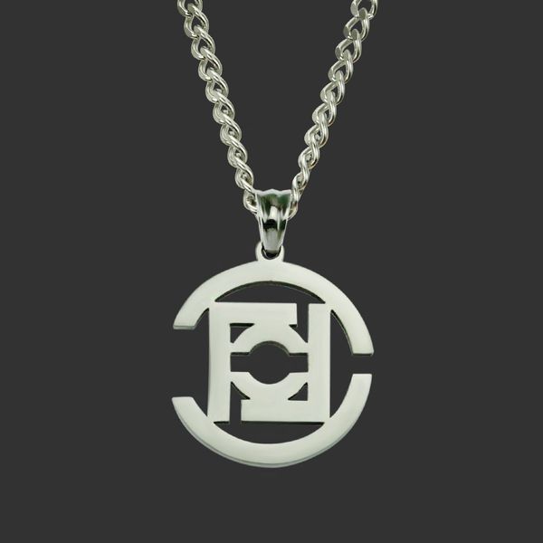 amulet neck pendants personalized creative hollowed out geometric stainless steel smooth necklace student versatile men's and women, Silver
amulet neck pendants personalized creative hollowed out geometric stainless steel smooth necklace student versatile men's and women, Silver