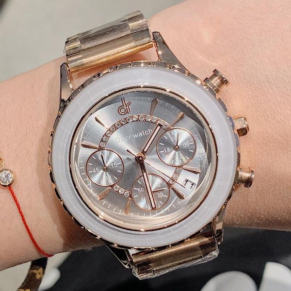 wristwatches women brand watches stainless steel strap dress watch refracting mirror 6-needle student personality calendar clocks, Slivery;brown
wristwatches women brand watches stainless steel strap dress watch refracting mirror 6-needle student personality calendar clocks, Slivery;brown