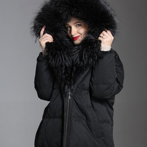 outerwear down items jackets hood winter fashionable women's woman's jacket with a fur collar & parkas, Black 
outerwear down items jackets hood winter fashionable women's woman's jacket with a fur collar & parkas, Black