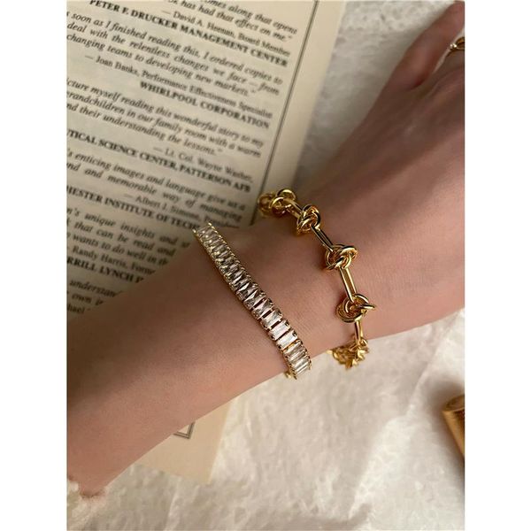 link, chain peri'sbox exaggerated titanium steel knotted bracelet jewelry hip hop hollow chunky link bracelets, Black
link, chain peri'sbox exaggerated titanium steel knotted bracelet jewelry hip hop hollow chunky link bracelets, Black