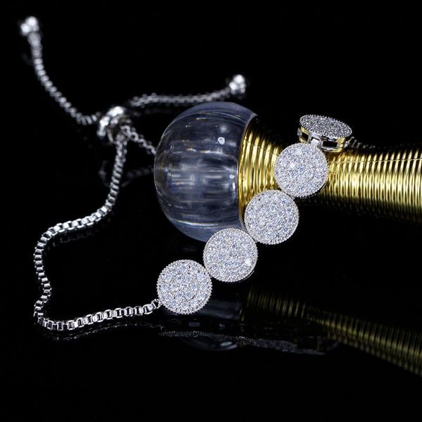 simple style jewery adjustable women bracelet rose gold and white color link chains set with cubic zirconia charm bracelets, Golden;silver
simple style jewery adjustable women bracelet rose gold and white color link chains set with cubic zirconia charm bracelets, Golden;silver