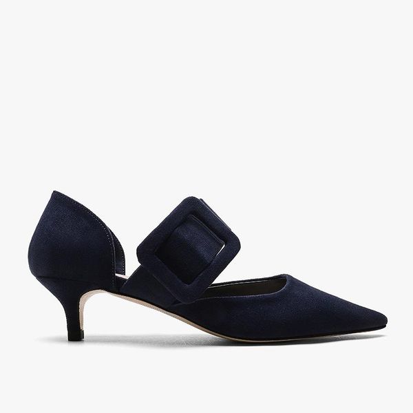 dress shoes 2021 sandals heel women 's pointed shallow buckle medium slim high thin heels cover kitten, Black
dress shoes 2021 sandals heel women 's pointed shallow buckle medium slim high thin heels cover kitten, Black