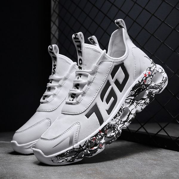 2021 summer korean fashion leisure sports hollow bottom running national style daddy men's sho, Black
2021 summer korean fashion leisure sports hollow bottom running national style daddy men's sho, Black