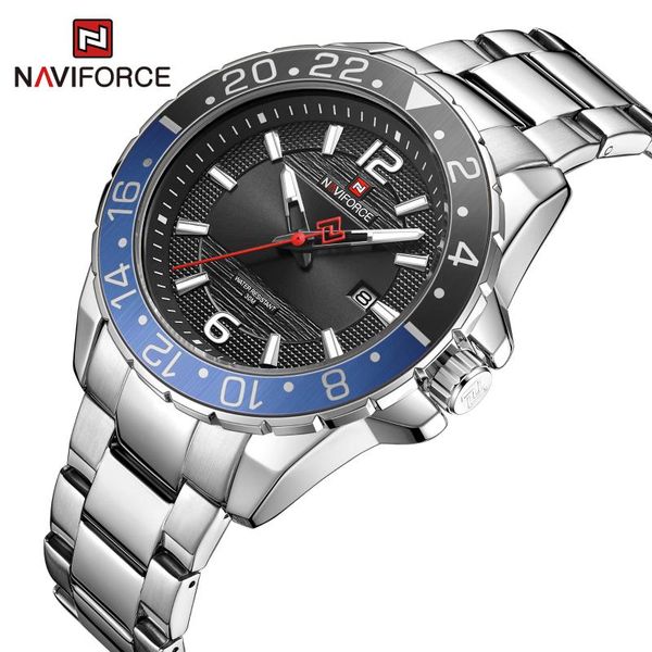 wristwatches brand naviforce men watches luxury watch stainless steel wristwatch sport style male clock business relogio masculino, Slivery;brown
wristwatches brand naviforce men watches luxury watch stainless steel wristwatch sport style male clock business relogio masculino, Slivery;brown