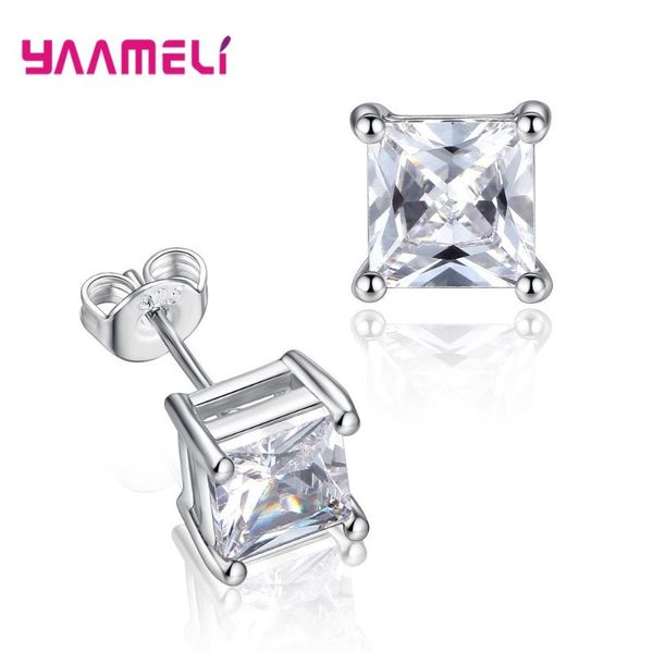 trendy female square cubic zirconia stud earrings 925 sterling silver jewelry pink for women birthday anniversary gifts brincos, Golden;silver
trendy female square cubic zirconia stud earrings 925 sterling silver jewelry pink for women birthday anniversary gifts brincos, Golden;silver