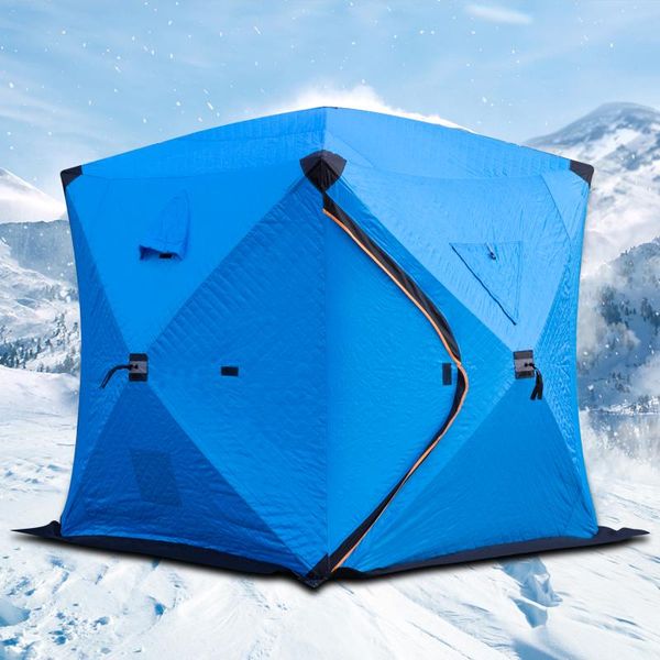 tents and shelters 1-4 person winter tent fishing thicken 3 layers cotton ice windproof large space camping
tents and shelters 1-4 person winter tent fishing thicken 3 layers cotton ice windproof large space camping