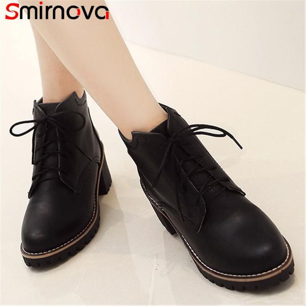 boots smirnova winter 2021 arrival fashion women ankle round toe lace up platform shoes wholesale woman, Black
boots smirnova winter 2021 arrival fashion women ankle round toe lace up platform shoes wholesale woman, Black