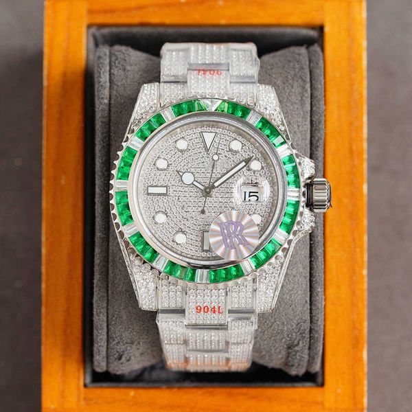 watch automatic full 41mm diamond mechanical watches mens diamonds bezel sapphire mirror stainless steel case montre de luxe fashion men 01, Slivery;brown
watch automatic full 41mm diamond mechanical watches mens diamonds bezel sapphire mirror stainless steel case montre de luxe fashion men 01, Slivery;brown