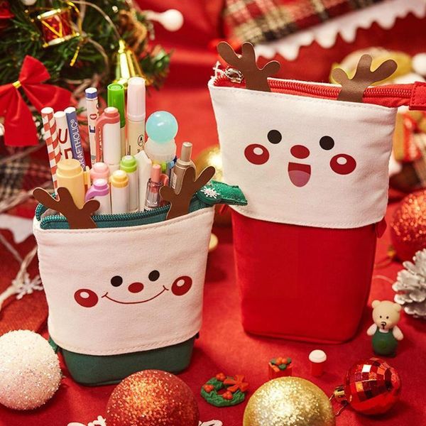 pencil bags christmas retractable cute school stationery children bag canvas gift holder kawaii pen storage p j8b8
pencil bags christmas retractable cute school stationery children bag canvas gift holder kawaii pen storage p j8b8