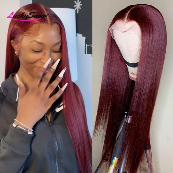 lace wigs 99j front wig straight for women human hair pre plucked brazilian remy burgundy 250 density, Black;brown
lace wigs 99j front wig straight for women human hair pre plucked brazilian remy burgundy 250 density, Black;brown