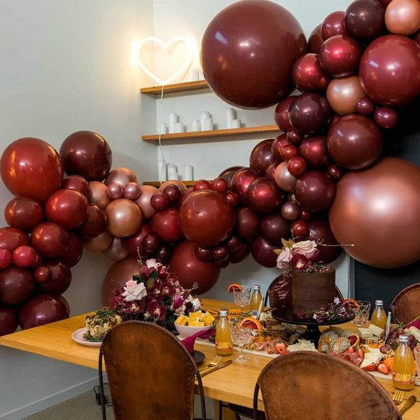 party decoration 100 pcs 5/10/12inch burgundy pearl latex helium balloons wine red globos baby bridal shower wedding birthday decor
party decoration 100 pcs 5/10/12inch burgundy pearl latex helium balloons wine red globos baby bridal shower wedding birthday decor
