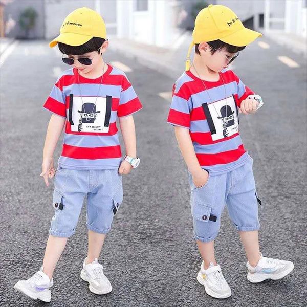 summer toddler baby boys clothes cartoon print t shirt short pants 2pieces set kids outfit for 3 12 yrs, White
summer toddler baby boys clothes cartoon print t shirt short pants 2pieces set kids outfit for 3 12 yrs, White