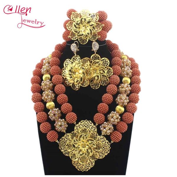 earrings & necklace african jewelry sets nigerian beads wedding set bridal statement womens jewellery w12305, Silver
earrings & necklace african jewelry sets nigerian beads wedding set bridal statement womens jewellery w12305, Silver