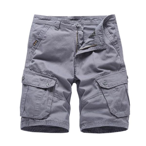 men's shorts 2021 summer 100% cotton solid men 5 colors jogger military cargo casual loose, White;black
men's shorts 2021 summer 100% cotton solid men 5 colors jogger military cargo casual loose, White;black