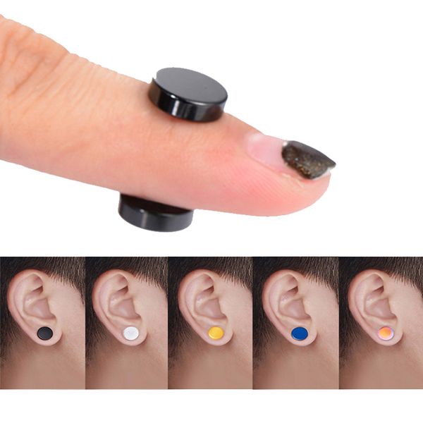 magnet earring magnetic health for men women and kids punk ear stud non piercing earrings 1piece 6/8/10/12 mm, Silver
magnet earring magnetic health for men women and kids punk ear stud non piercing earrings 1piece 6/8/10/12 mm, Silver