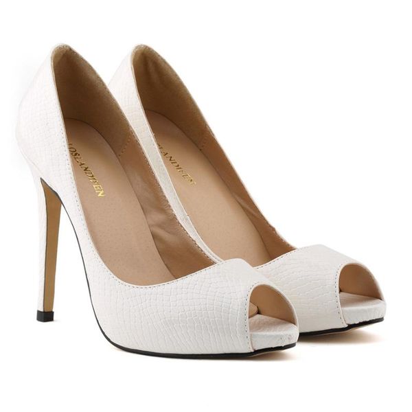 dress shoes 14 colors peep toe elegant women pumps 2021 patent leather high heels women's fashion platform shallow wedding, Black
dress shoes 14 colors peep toe elegant women pumps 2021 patent leather high heels women's fashion platform shallow wedding, Black
