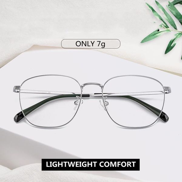 fashion sunglasses frames titanium alloy square prescription eyeglasses frame men korean brand design optical glasses women round myopia eye, Black
fashion sunglasses frames titanium alloy square prescription eyeglasses frame men korean brand design optical glasses women round myopia eye, Black